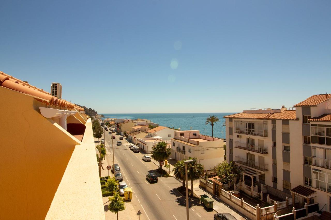 A View Of The Beach Duplex Malaga Luaran gambar