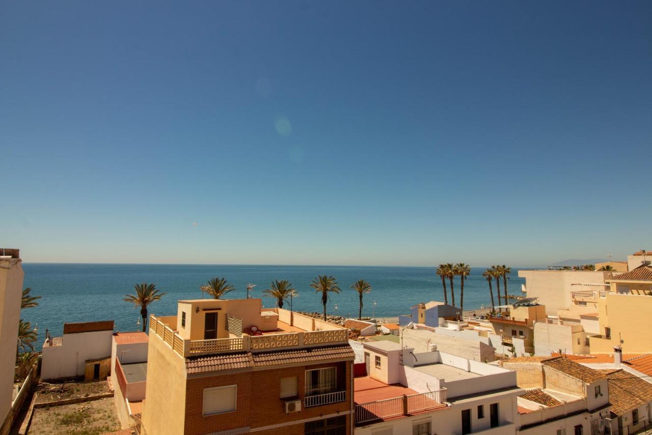A View Of The Beach Duplex Malaga Luaran gambar