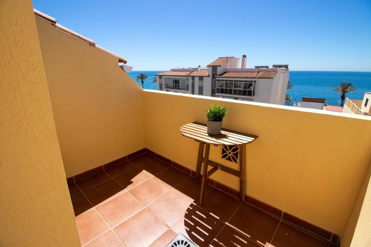 A View Of The Beach Duplex Malaga Luaran gambar