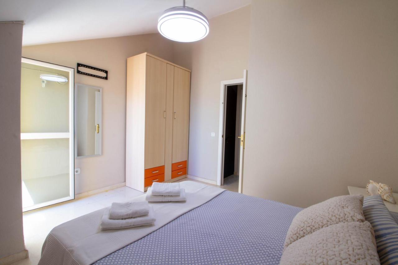 A View Of The Beach Duplex Malaga Luaran gambar