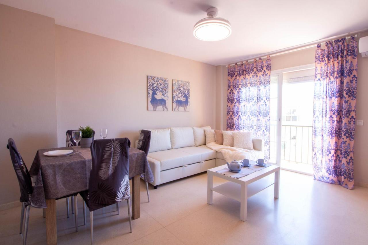 A View Of The Beach Duplex Malaga Luaran gambar