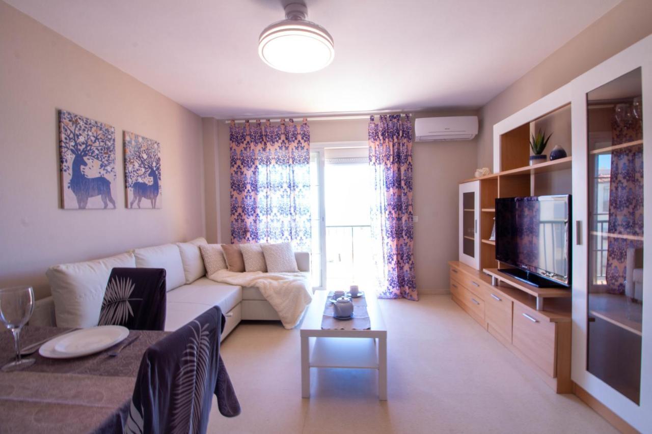 A View Of The Beach Duplex Malaga Luaran gambar